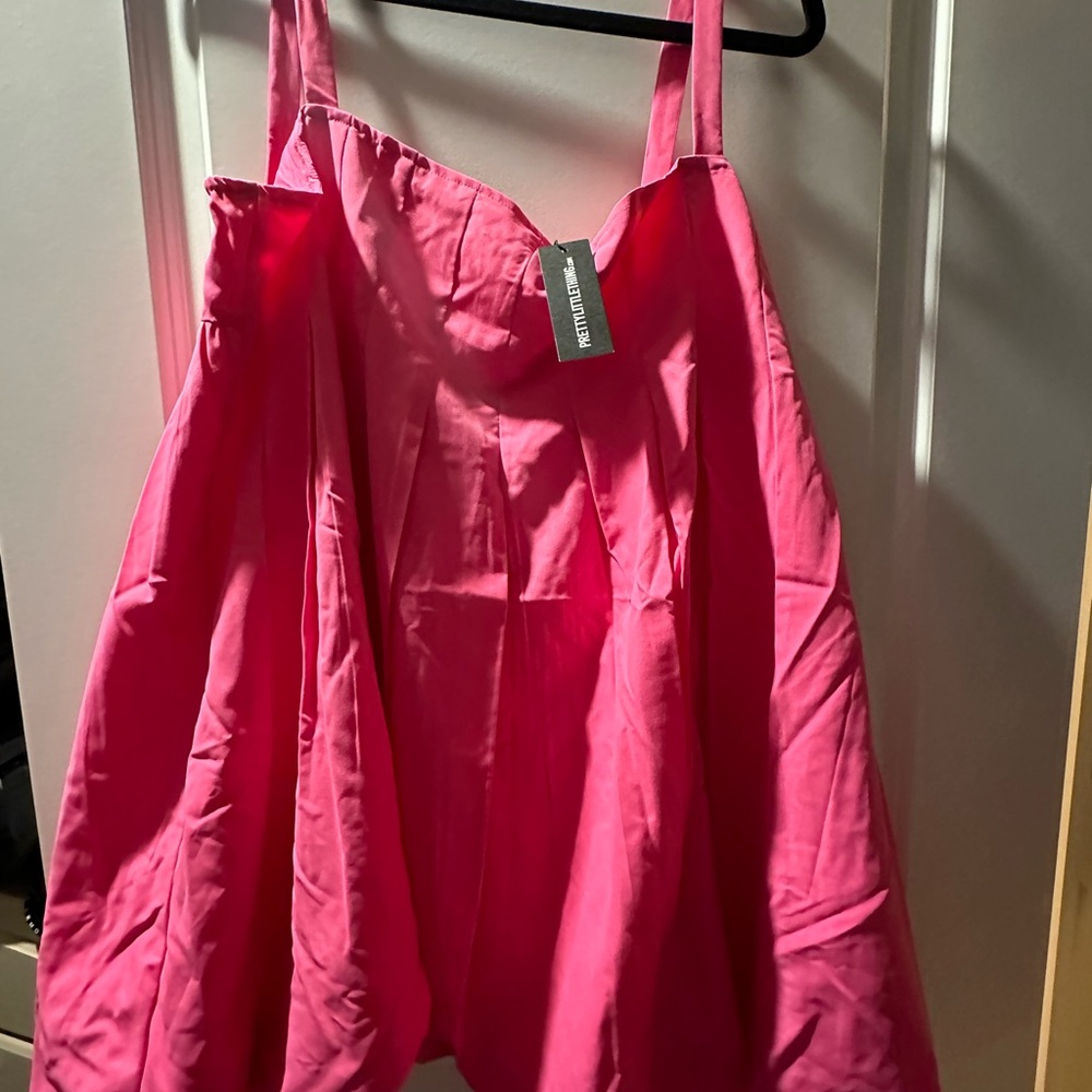 Pretty little things pink bubble dress